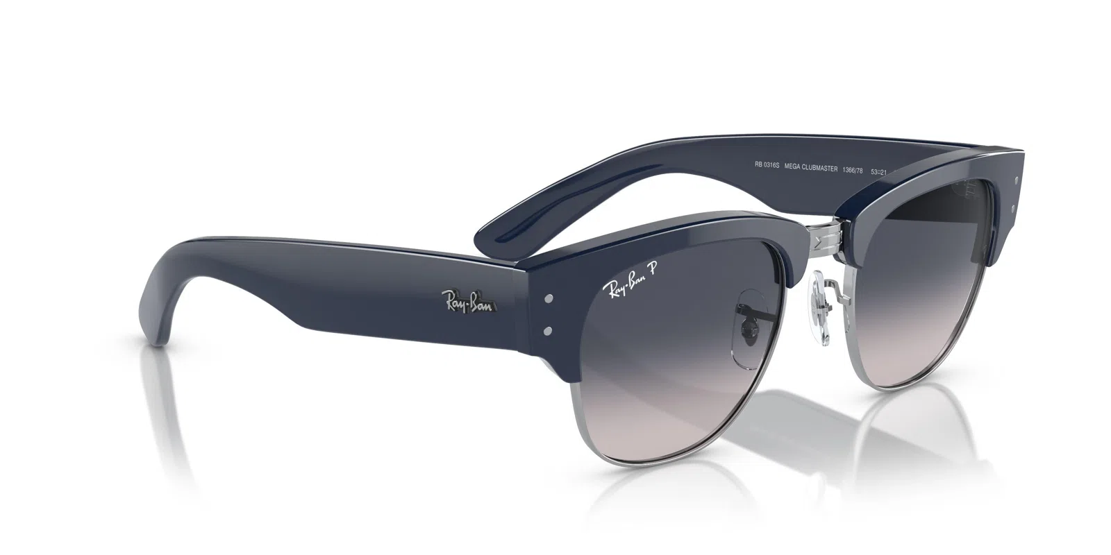 Ray-Ban Mega Clubmaster 0316S Sunglasses - view 27